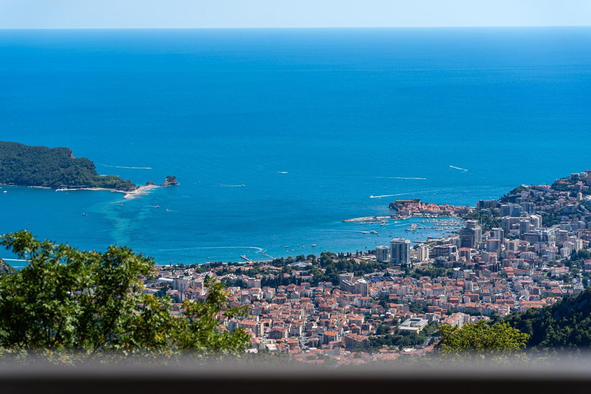 Villas Monte Hill Budua Esterno foto