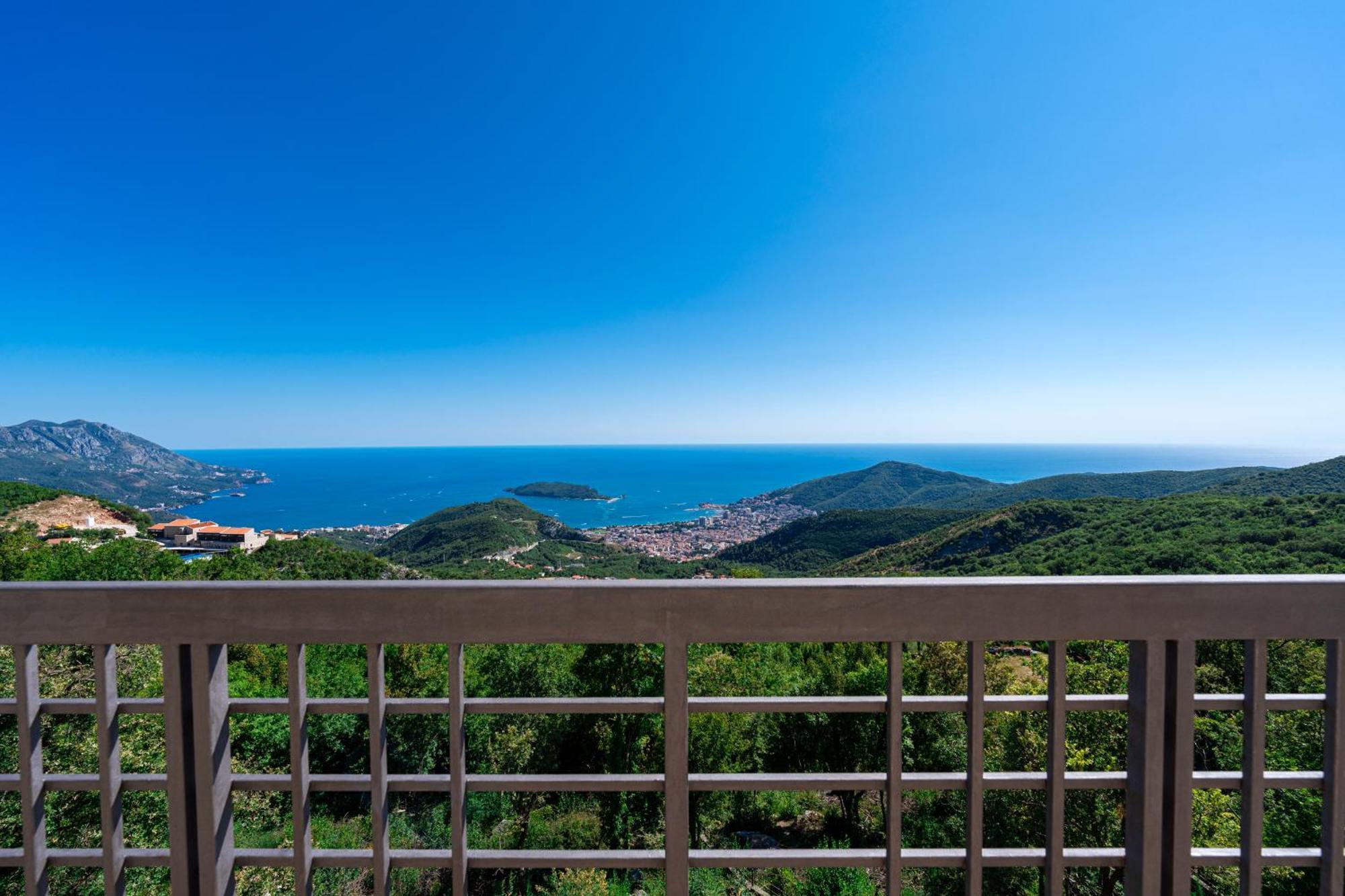 Villas Monte Hill Budua Esterno foto