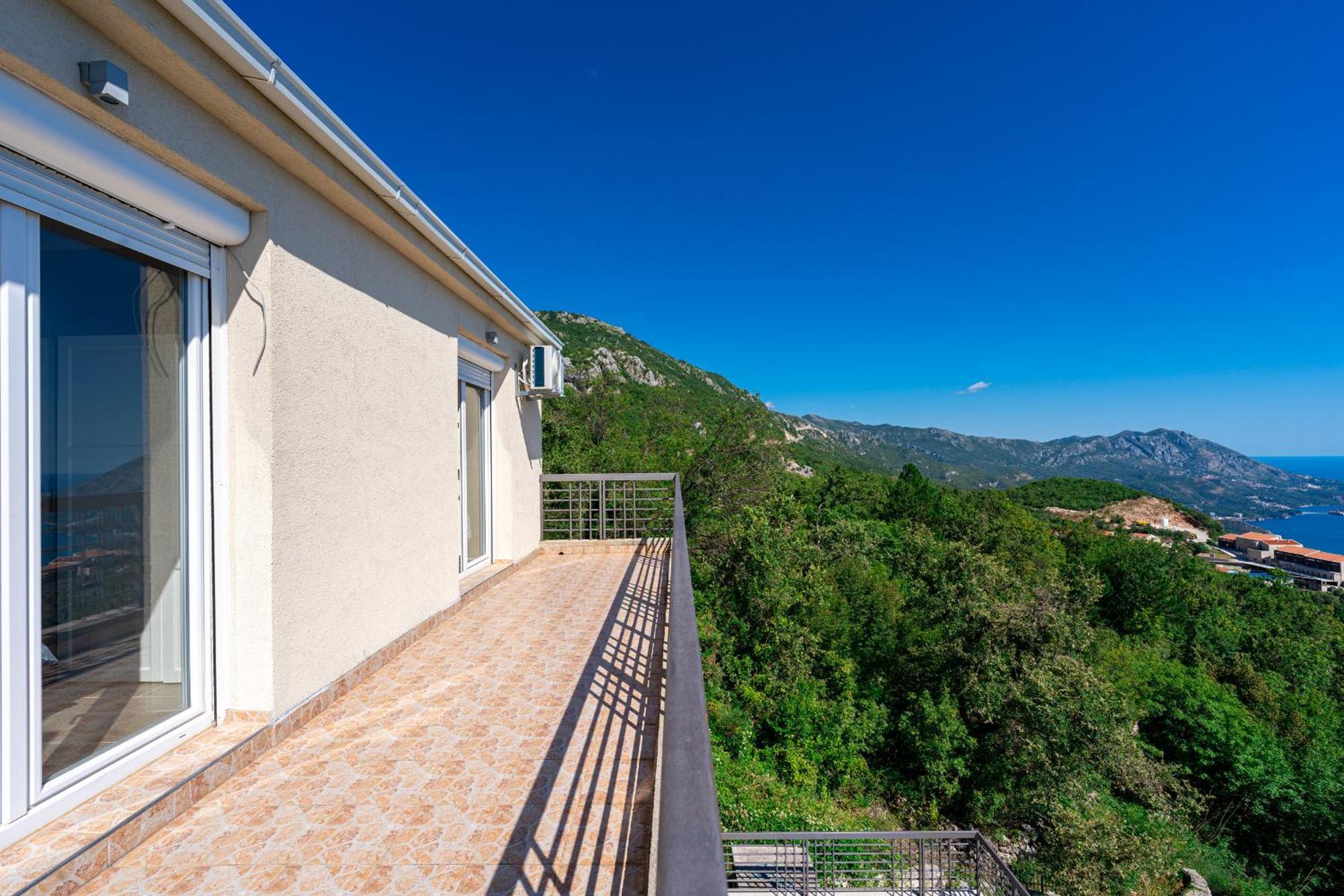 Villas Monte Hill Budua Esterno foto
