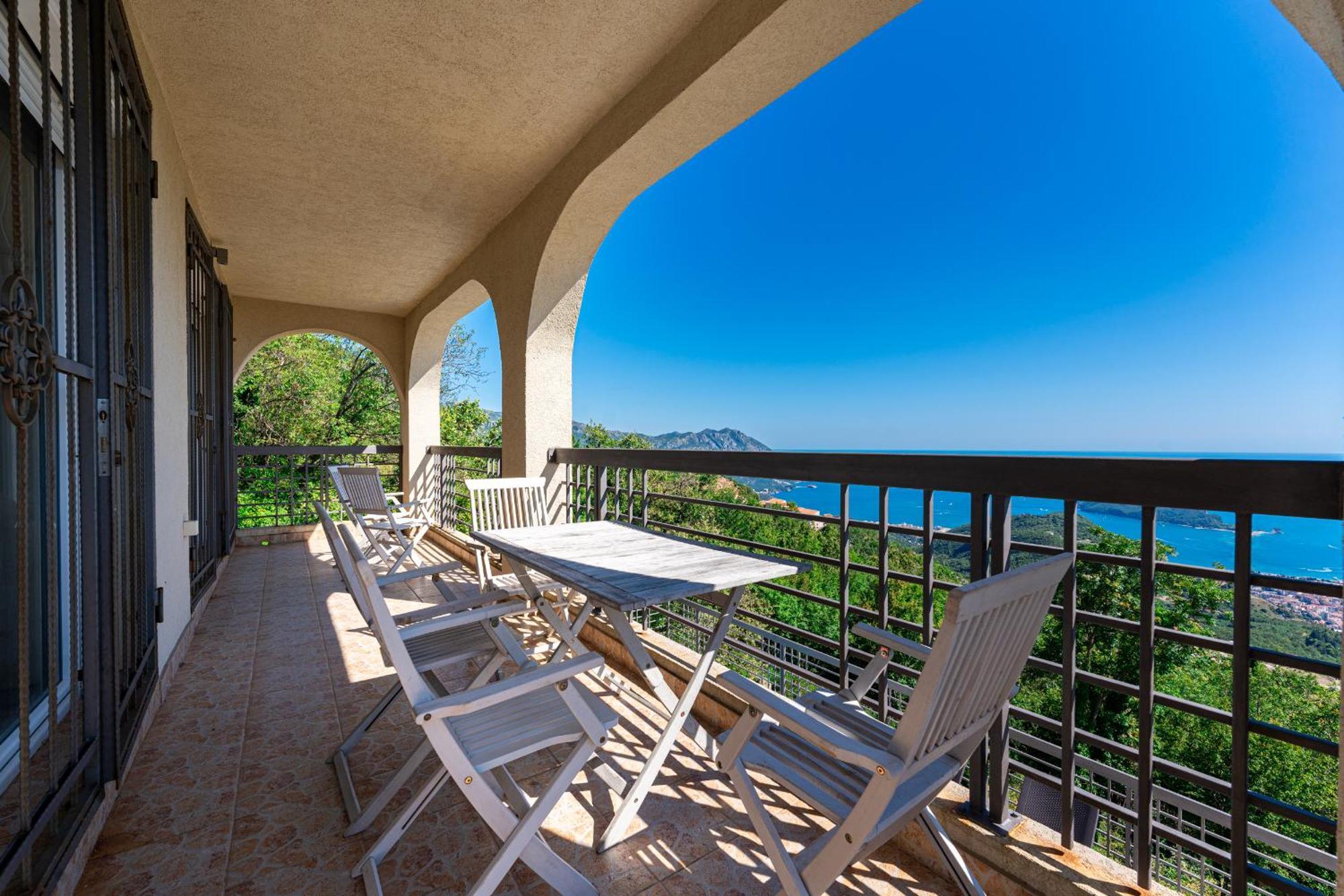 Villas Monte Hill Budua Esterno foto