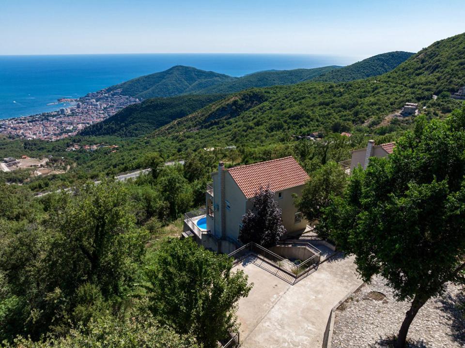 Villas Monte Hill Budua Esterno foto