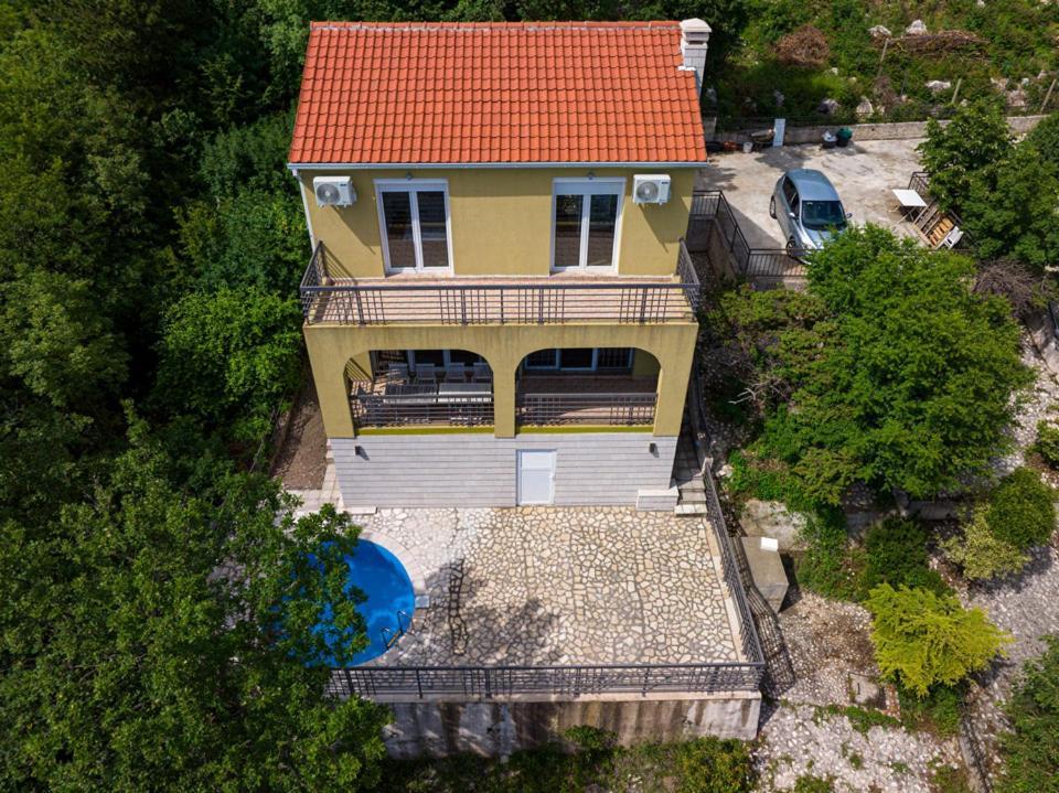 Villas Monte Hill Budua Esterno foto